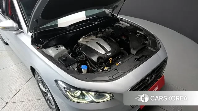 Hyundai Grandeur IG id 3636421 из Кореи 16