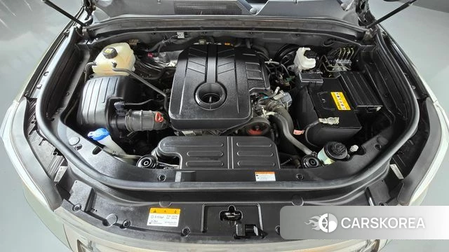 Ssangyong The New Rexton Sport id 4784641 из Кореи 26