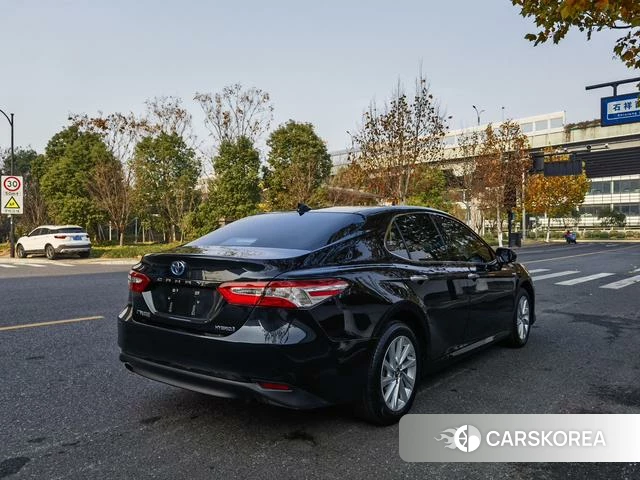 Toyota Camry 2023 Черный из Китая, фото 6