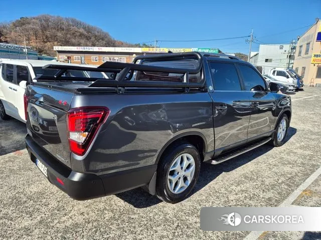 Ssangyong The New Rexton Sports Cannes id 3610515 из Кореи 16