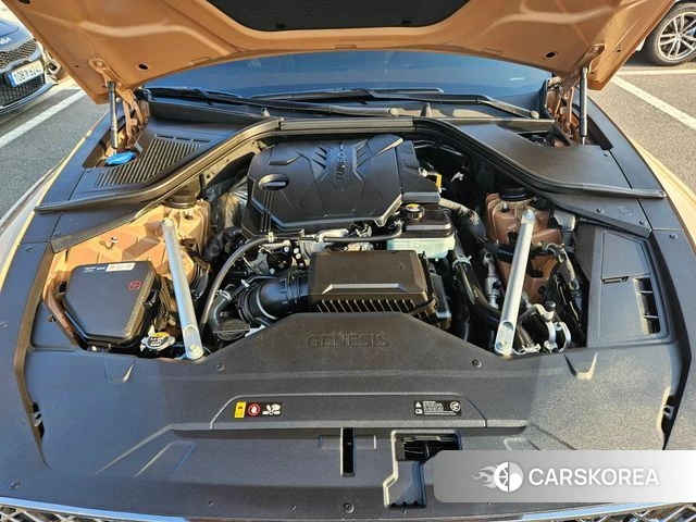 Genesis G80 (RG3) id 4446532 из Кореи 16