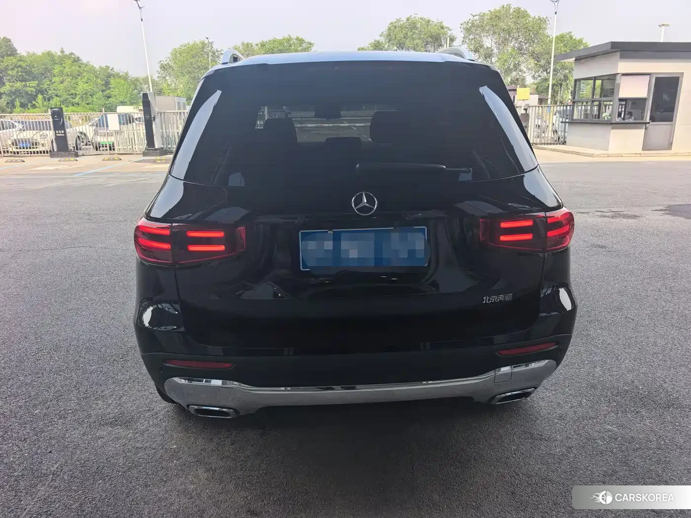 Mercedes-Benz GLB 2024 Черный из Китая, фото 6