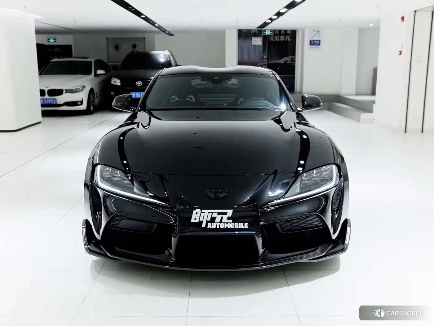 Toyota Supra 2022 Черный из Китая, фото 6