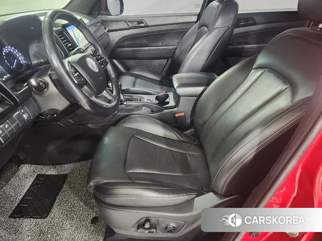 Ssangyong Rexton Sports id 3399202 из Кореи 11