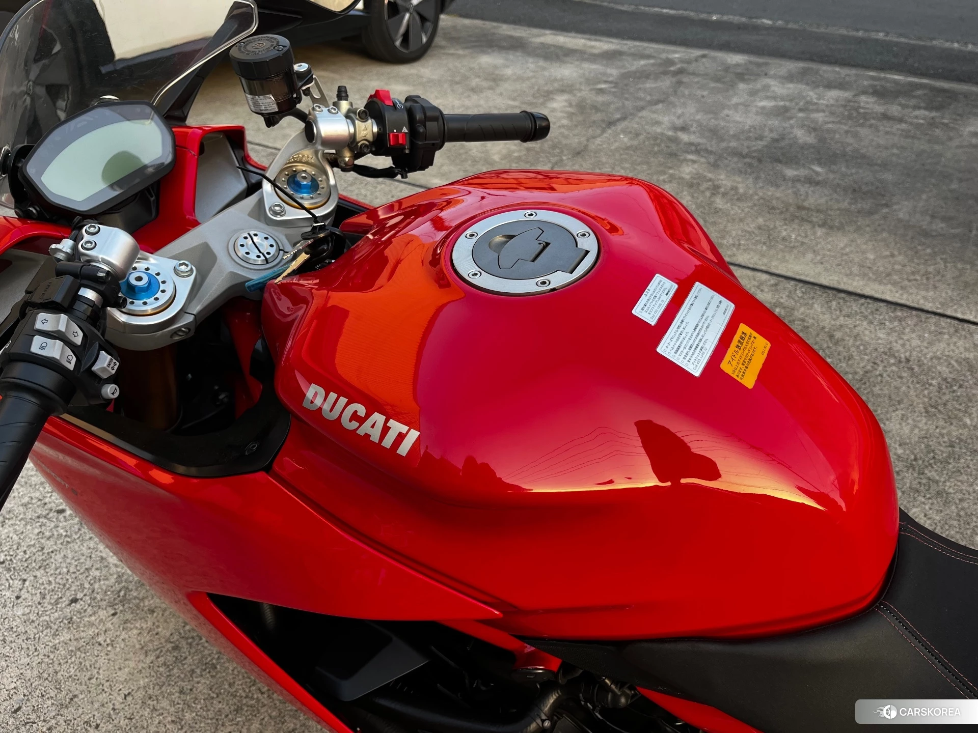 Проданный Ducati SUPERSPORT S id 4237468 из Японии, фото 6