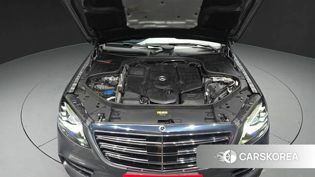 Mercedes-Benz S-Class W222 id 4562497 из Кореи 16