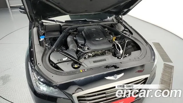 Genesis G80 id 2870017 из Кореи 16