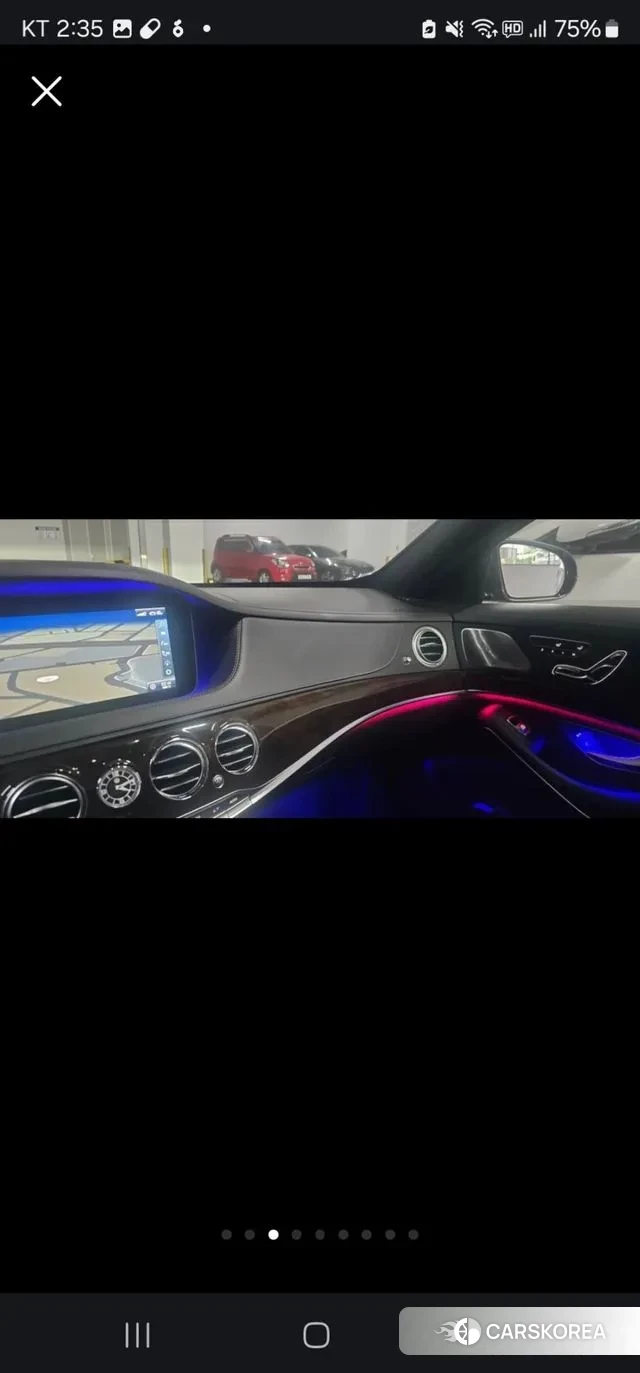 Mercedes-Benz S-Class W222 id 3315879 из Кореи 9