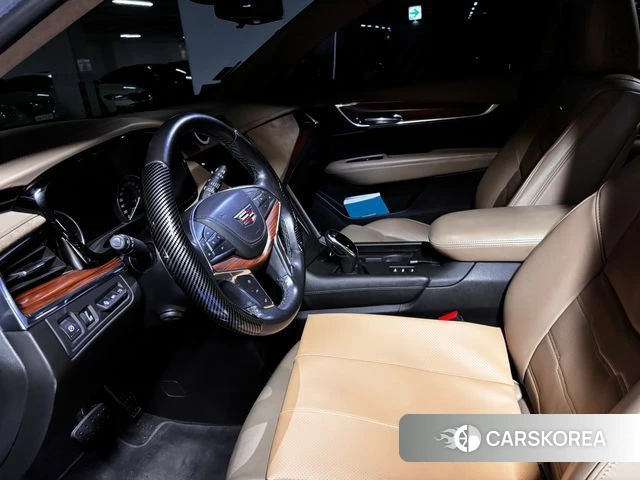 Cadillac XT5 2018 Черный из Кореи, фото 6