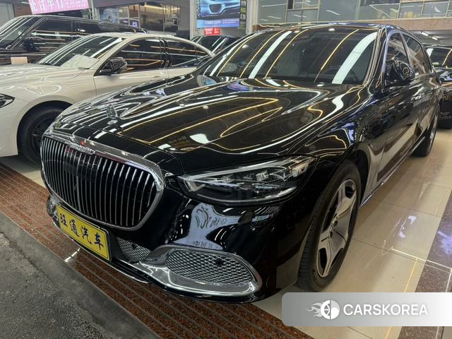 Mercedes-Benz Maybach S-class id 4358879 из Китая 15