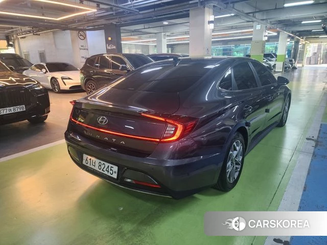 Hyundai Sonata (DN8) id 4393636 из Кореи 16