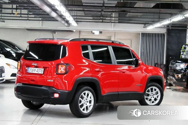 Jeep Renegade id 4842588 из Кореи 16