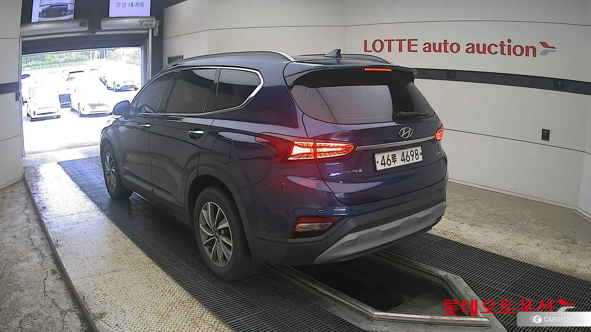 Hyundai Santa Fe id 4498369 из Кореи 32