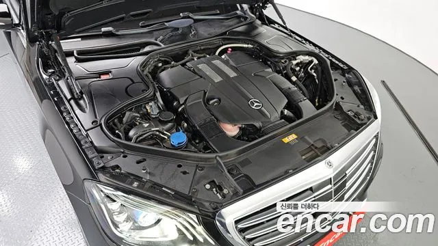 Mercedes-Benz S-Class W222 id 2826144 из Кореи 16