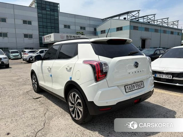 Ssangyong Berry New Tivoli id 4485754 из Кореи 16