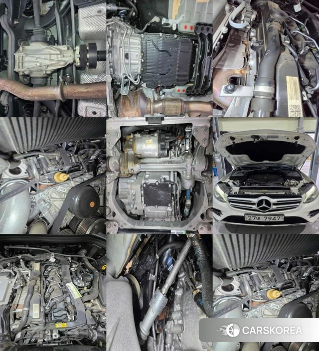 Mercedes-Benz GLC-Class X253 id 3925012 из Кореи 15