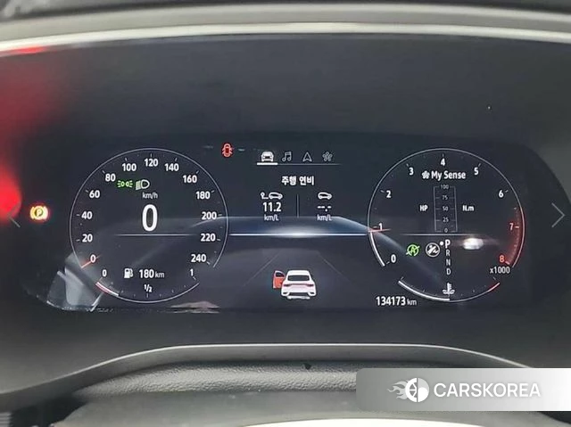 Renault Korea (Samsung) XM3 id 3942350 из Кореи 15