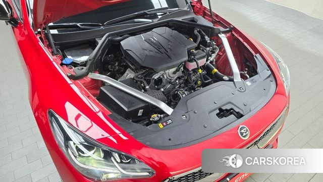 Kia Stinger Meister id 3878386 из Кореи 16