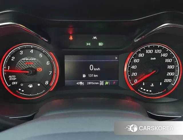 Chevrolet (GM Daewoo) Trailblazer id 3422663 из Кореи 16