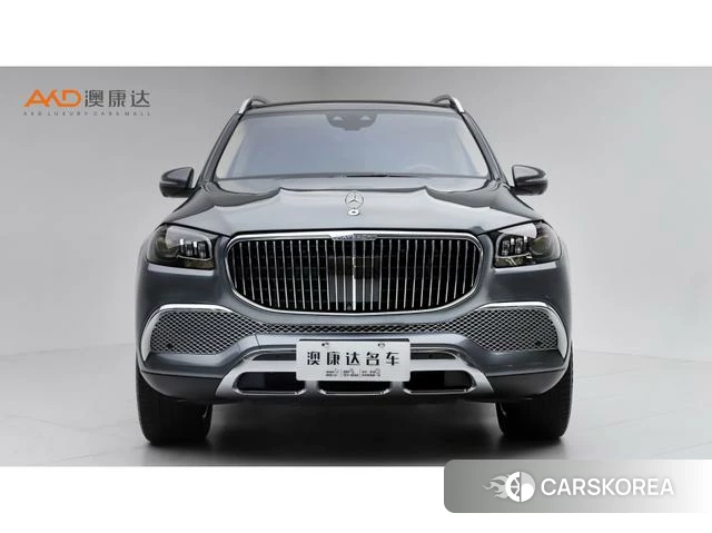 Mercedes-Benz Maybach GLS 2021 Серебристо-серый из Китая, фото 5