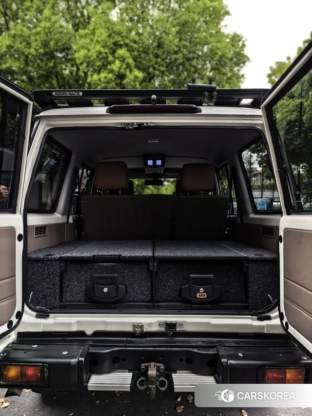 Toyota Land Cruiser (imported) 2023 Белый из Китая, фото 6