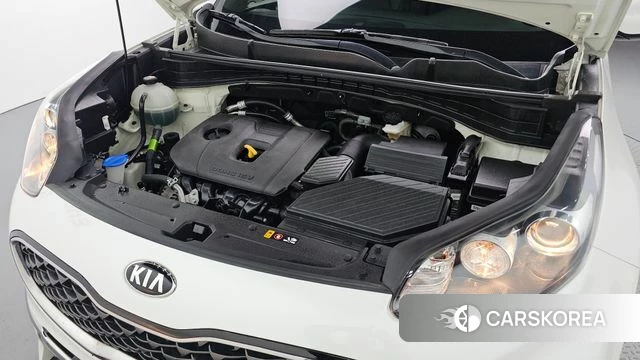 Kia Sportage The Bold id 4435064 из Кореи 26