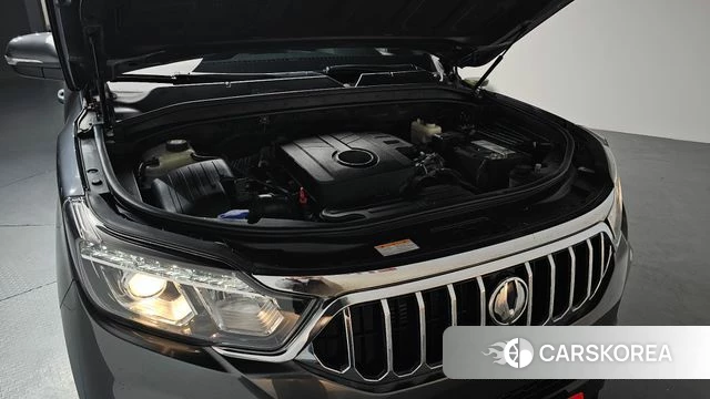 Ssangyong Rexton Sports Cannes id 3899087 из Кореи 16