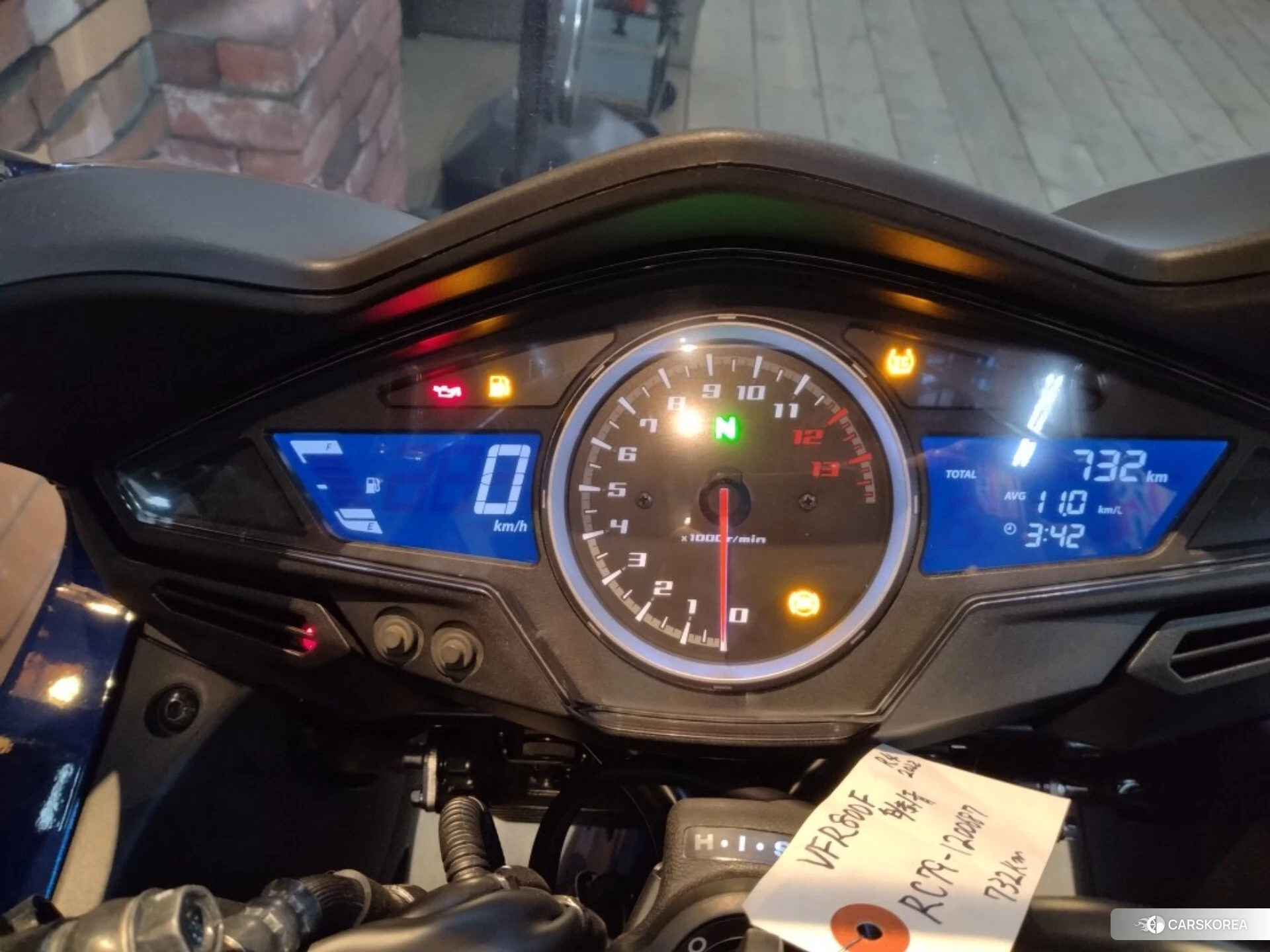 Honda VFR800F id 4352683 из Японии 6