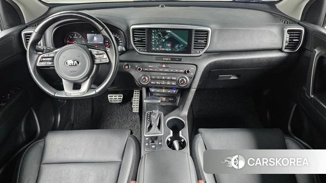 Kia Sportage The Bold id 4542351 из Кореи 30