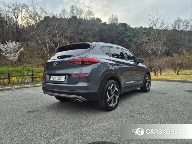 Hyundai All New Tucson id 3889420 из Кореи 16