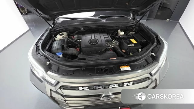 Ssangyong The New Rexton Sports Cannes id 4619181 из Кореи 16