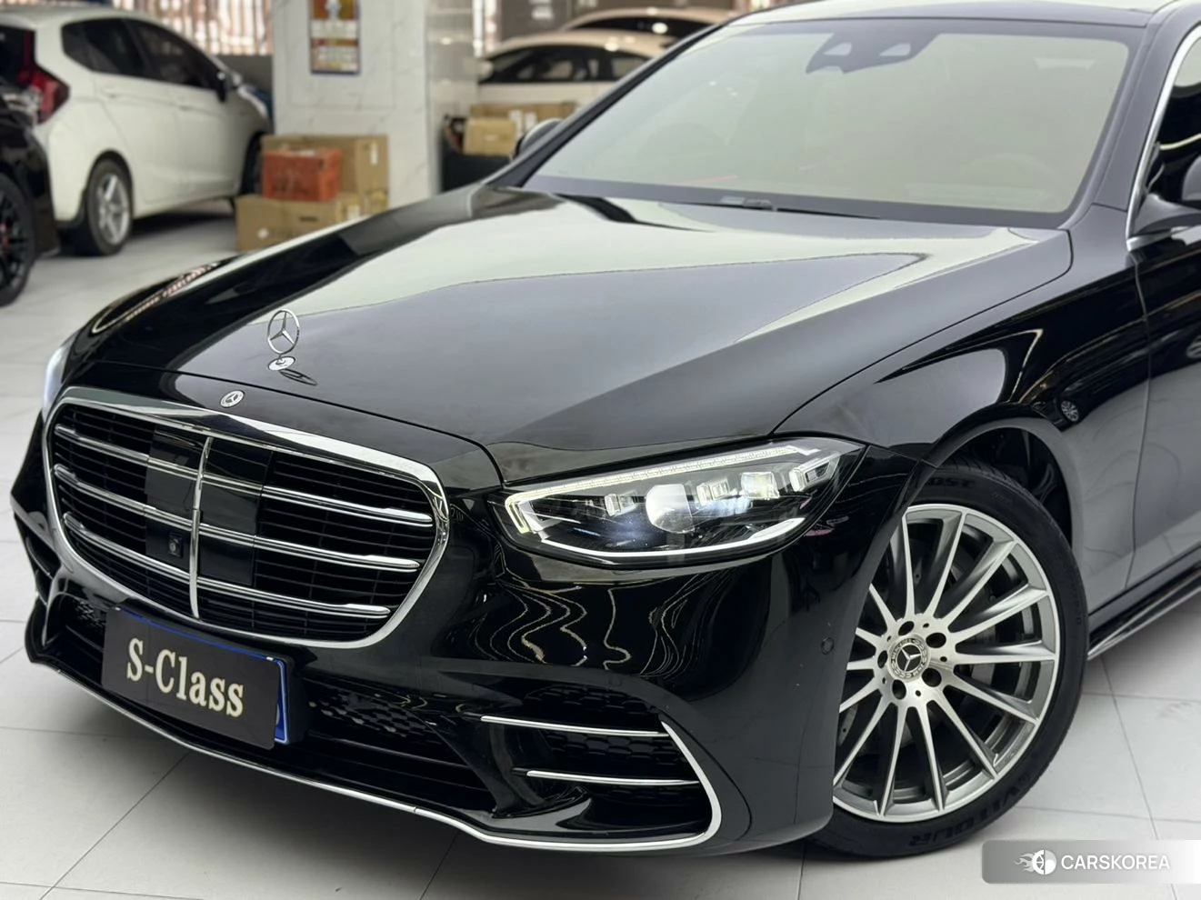 Mercedes-Benz S-class 2022 Черный из Китая, фото 6
