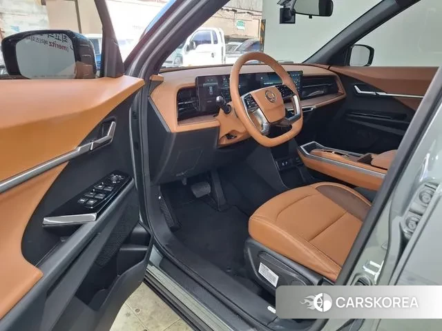 Ssangyong The New Torres id 3451402 из Кореи 16