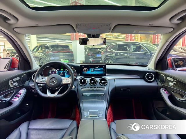 Mercedes-Benz Class C 2021 Красный из Китая, фото 6