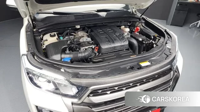 Ssangyong The New Rexton Sport id 3442652 из Кореи 16