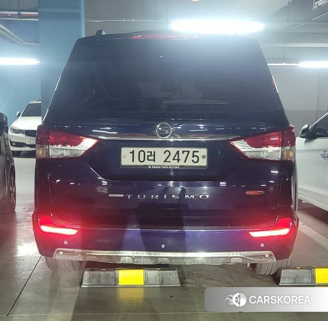 Ssangyong Korando Turismo 2018 Синий из Кореи, фото 6