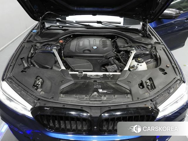 BMW 5 Series (G30) id 4397802 из Кореи 16