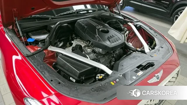 Genesis G70 id 3718399 из Кореи 16