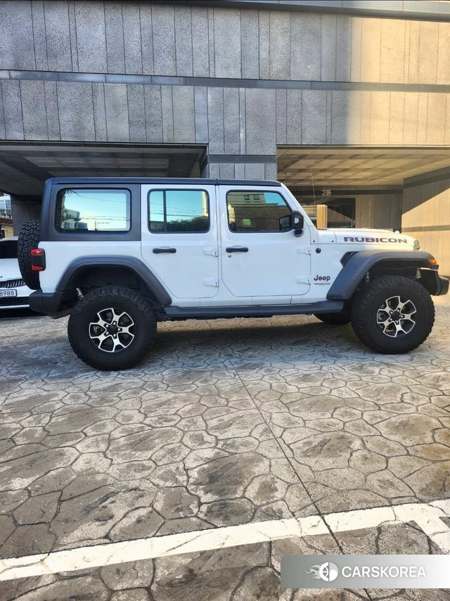 Jeep Wrangler (JL) id 4429122 из Кореи 13