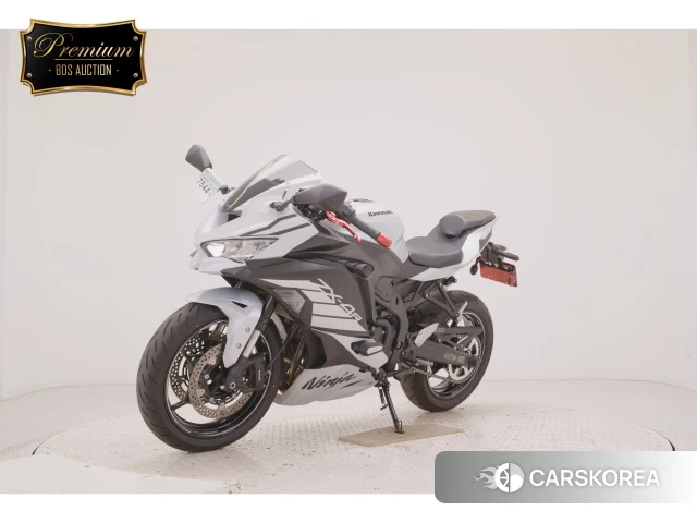 Kawasaki ZX-4R SE 2025 из Японии, фото 4