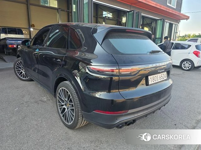 Porsche Cayenne (PO536) id 4453401 из Кореи 16
