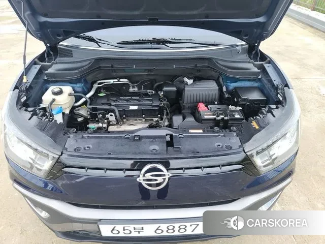 Ssangyong Tivoli Air id 3244202 из Кореи 13