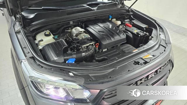 Ssangyong The New Rexton Sports Cannes id 4369725 из Кореи 16