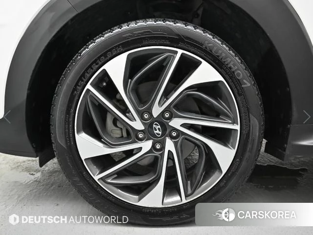 Hyundai All New Tucson id 4587054 из Кореи 16
