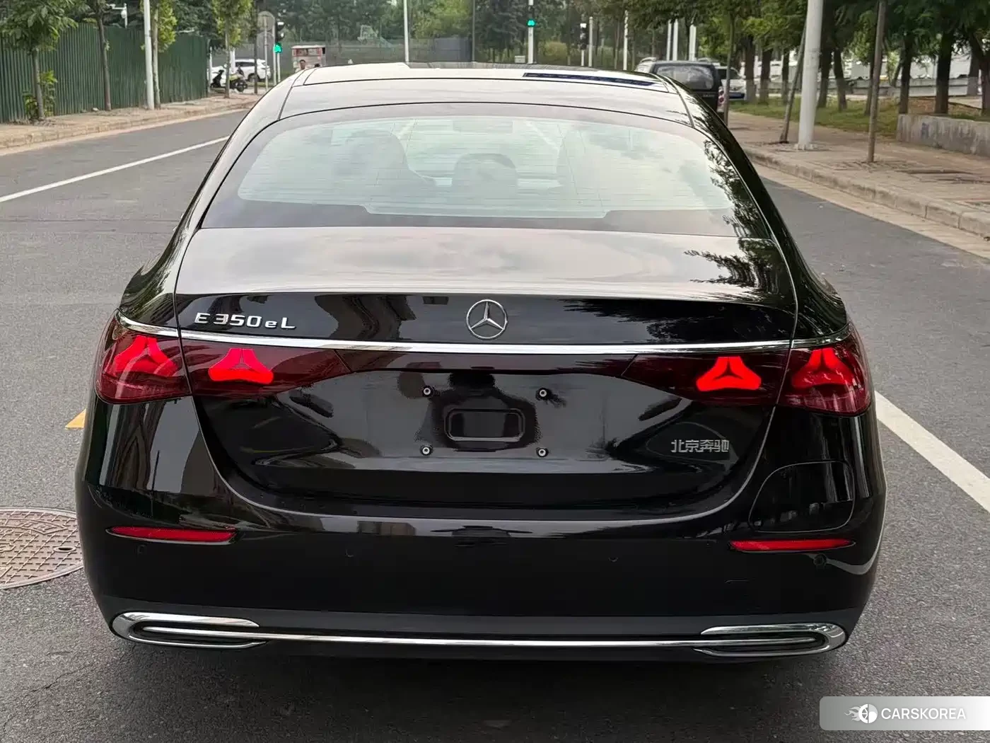 Mercedes-Benz E-Class 2024 Черный из Китая, фото 6
