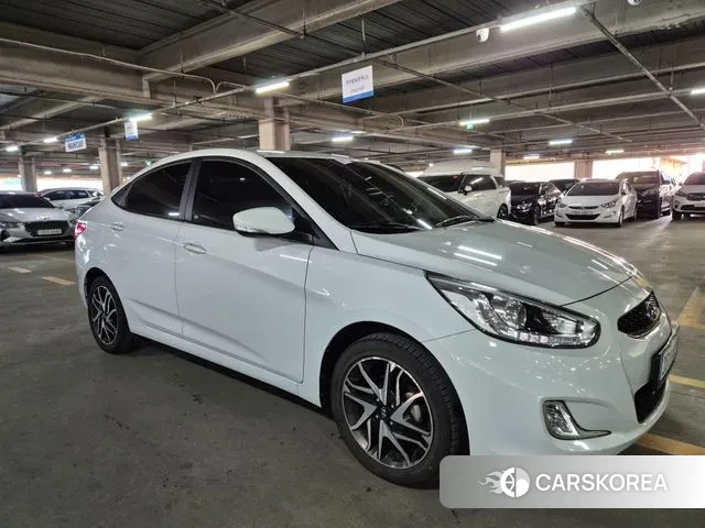 Hyundai Accent (New type) id 3631471 из Кореи 10