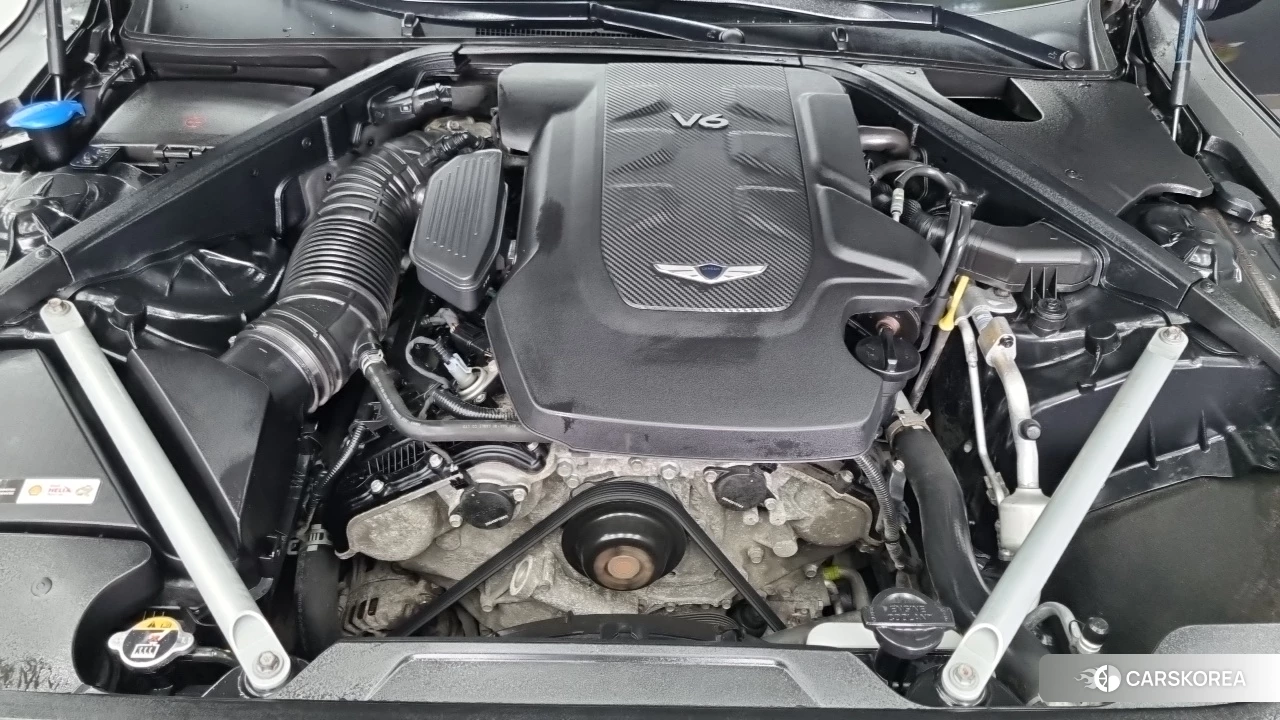 Genesis G90 id 4482608 из Кореи 14