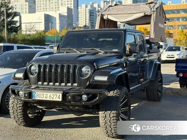 Jeep Gladiator (JT) id 3349114 из Кореи 8