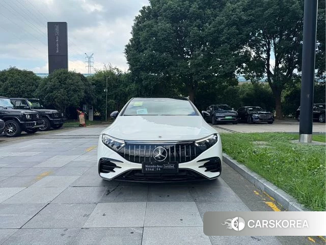 Mercedes-Benz EQS AMG 2022 Белый из Китая, фото 6