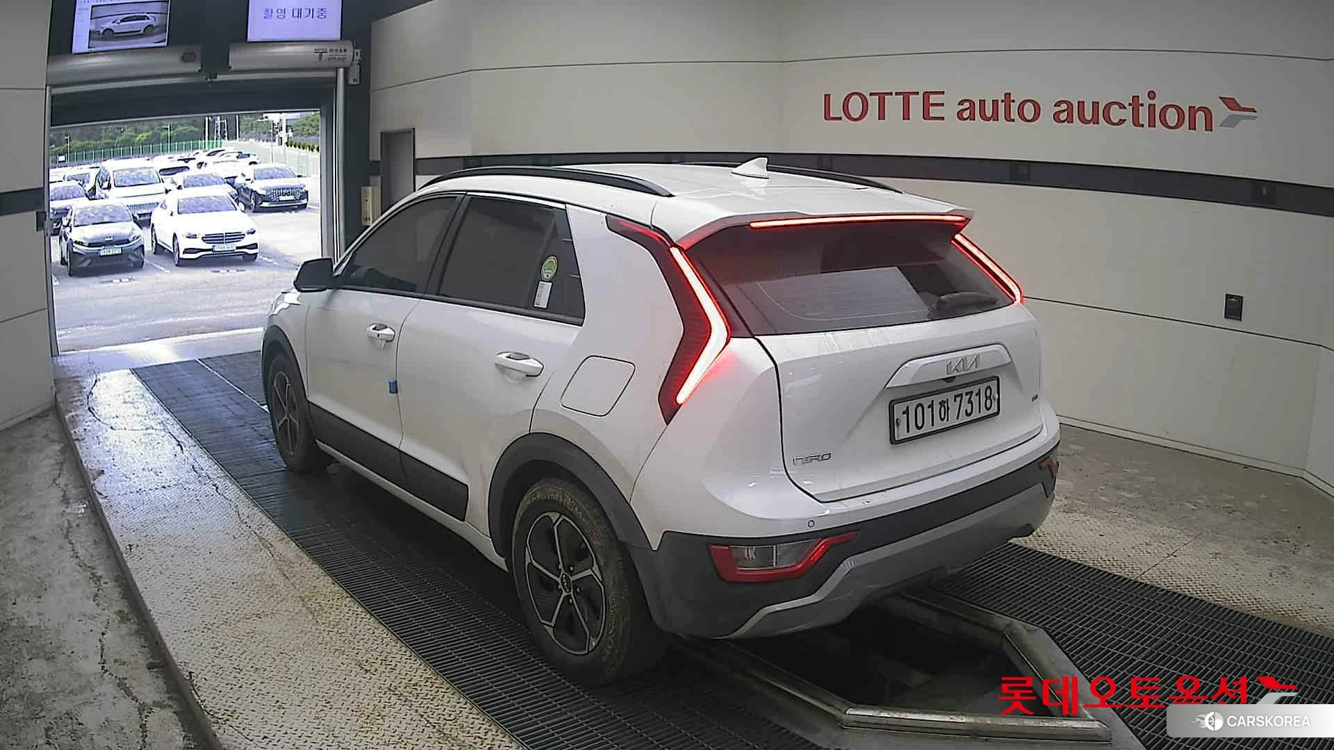 Kia Niro Hybrid id 4902325 из Кореи 34